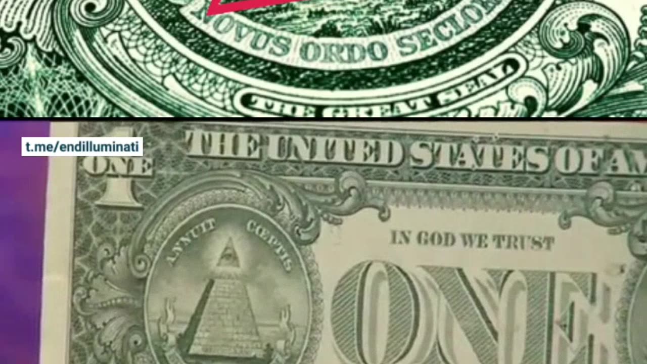 in god we trust the eye