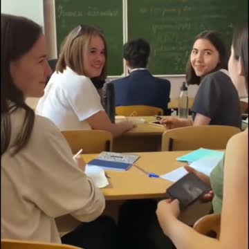 Playing PH intro during class