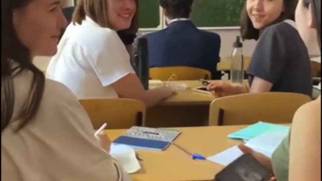 Playing PH intro during class