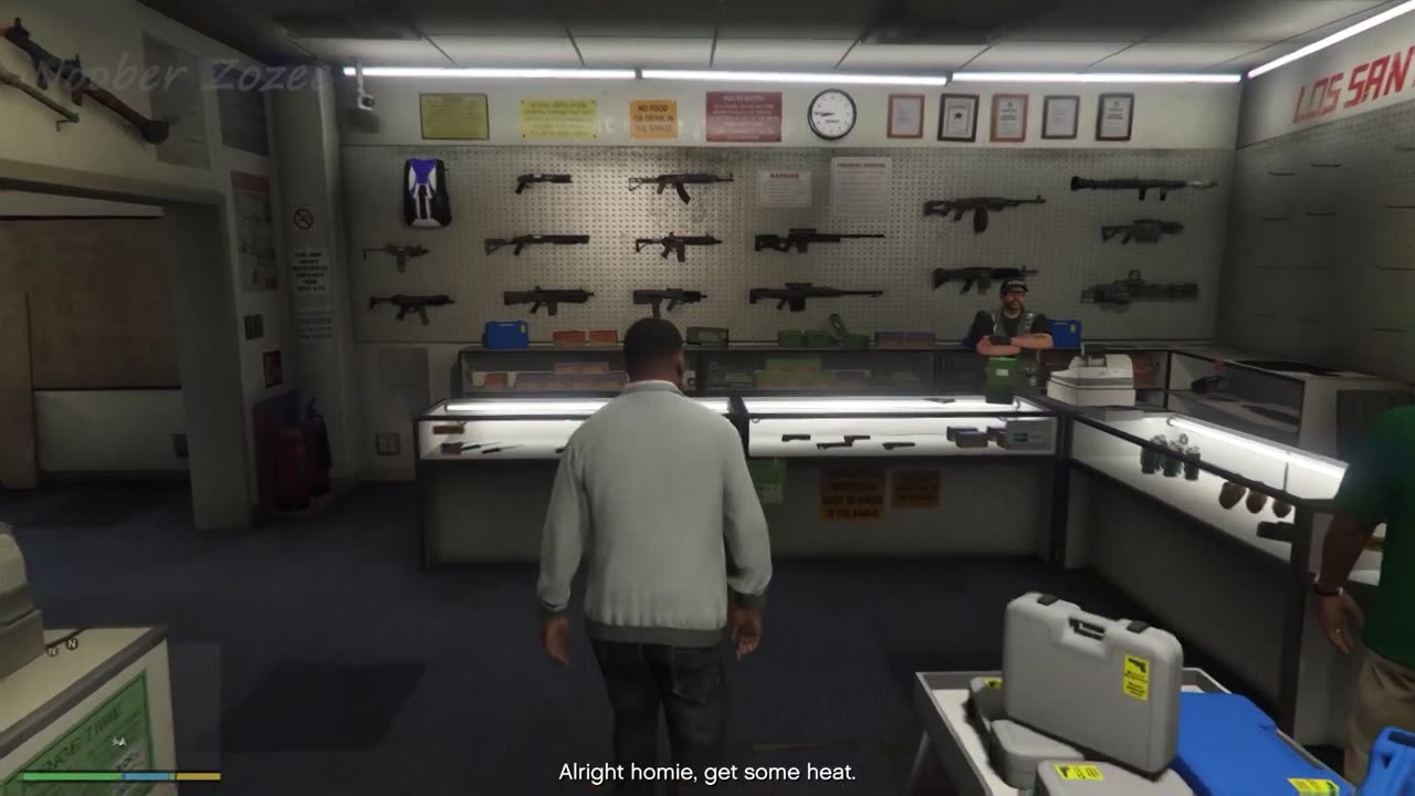 Grand Theft Auto V Mission 10 The Long Stretch Trainer