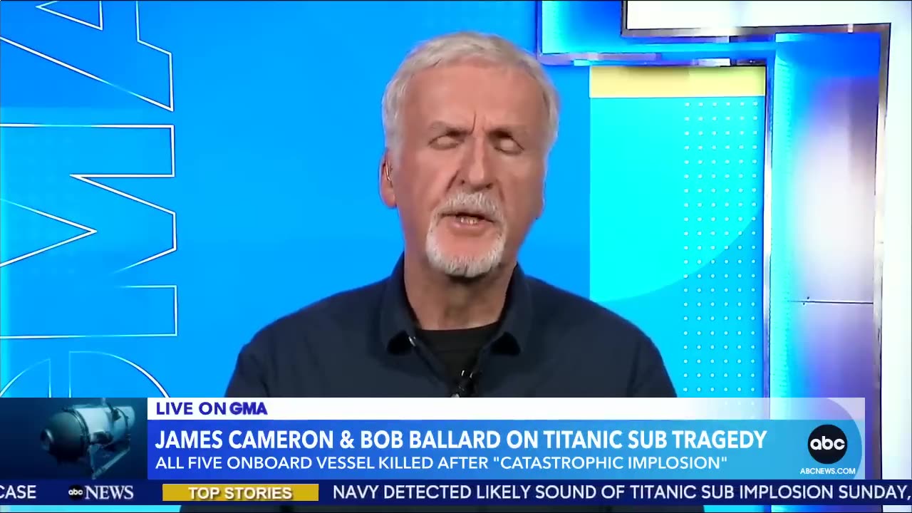 'Titanic' filmmaker James Cameron calls out 'three potential failure points' on Titan submersible