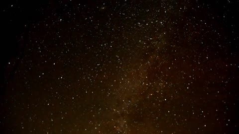 Starlapse in 10 seconds