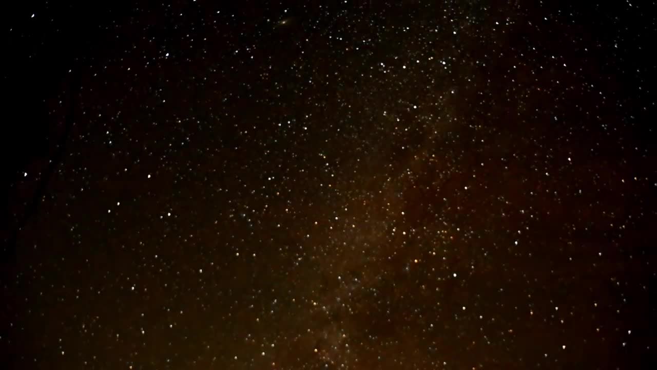 Starlapse in 10 seconds