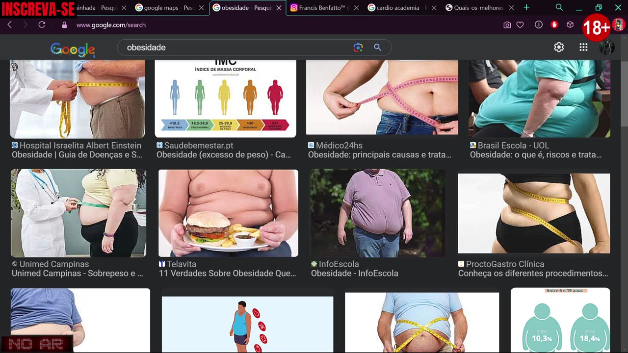 obeso, sem tempo e sem dinheiro : 1 de 5