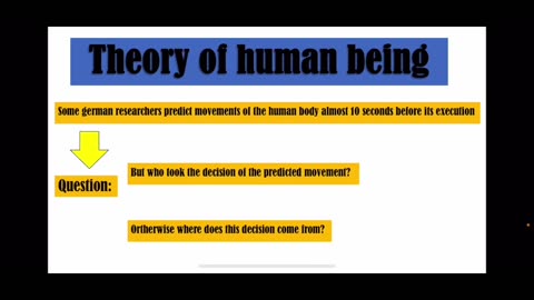 What’s human being? Questions of introduction: 4/4