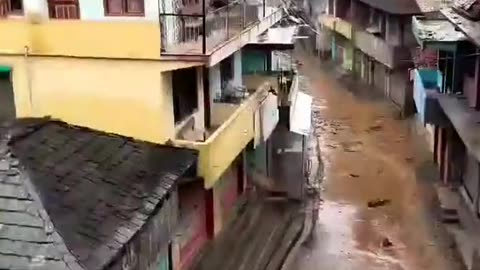 Landslode in india