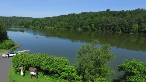 Mind relaxing peace nature view