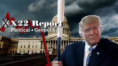 Ep 3156b - Did Trump Just Message That A Change Of Batter Is Coming? Part 2 Red October, Rally