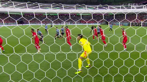 Suárez & Son Face-Off _ Uruguay v Korea Republic highlights _ FIFA World Cup Qatar 2022