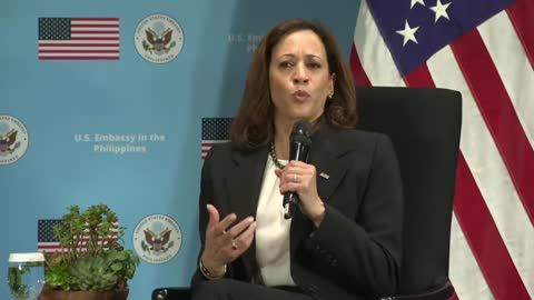US Vice President Kamala Harris attends town hall on women empowerment | ABS-CBN News