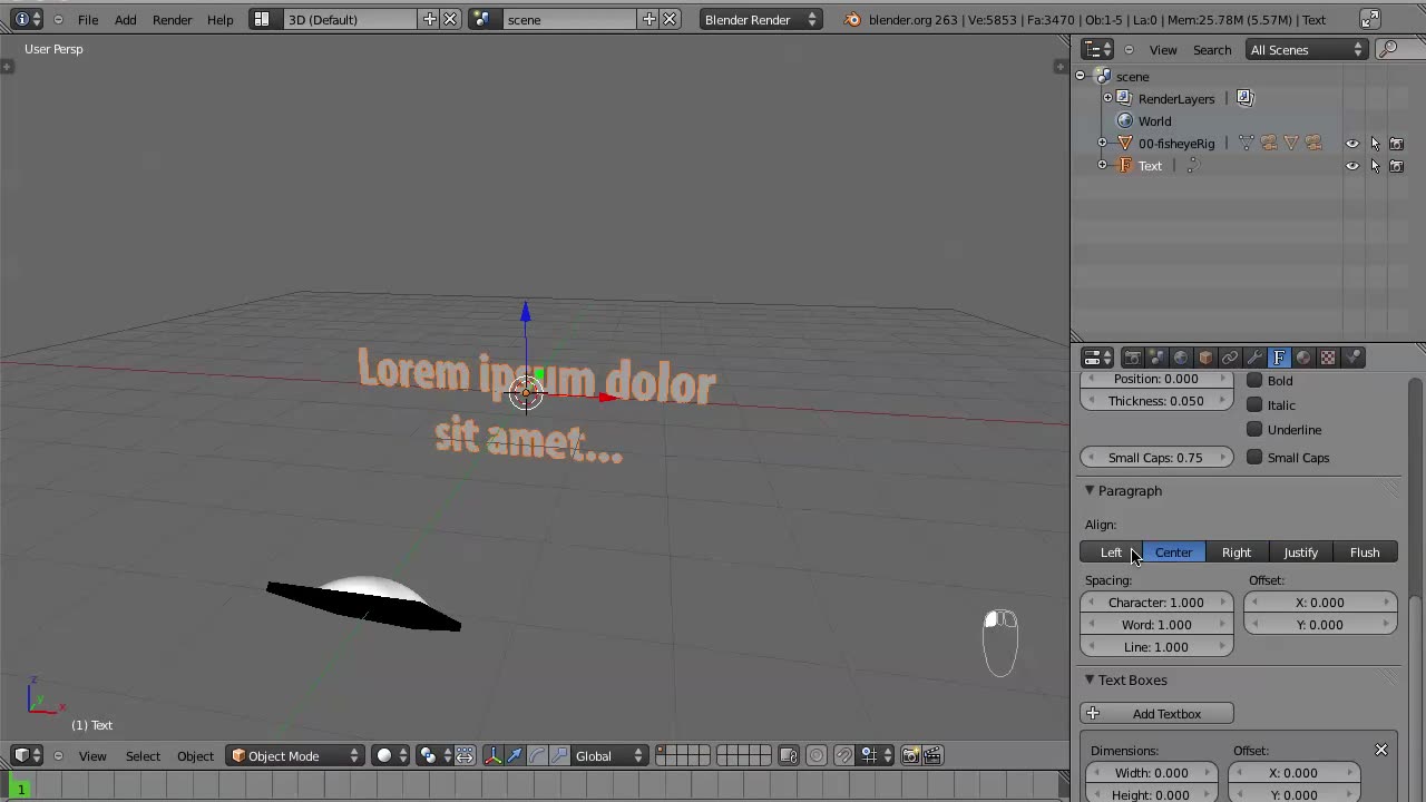 39 3D Text - Fonts and Formatting