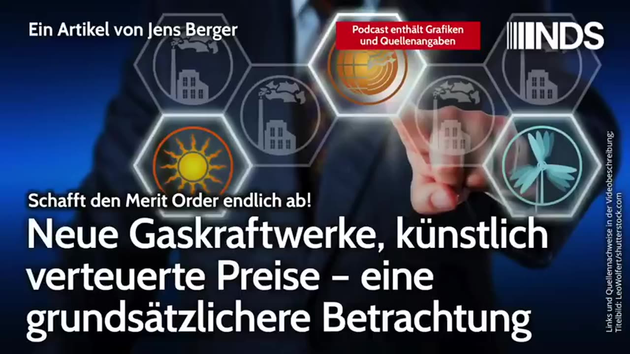 NEUE GASKRAFTWERKE, KÜNSTLICH VERTEUERTE PREISE – EINE GRUNDSÄTZLICHERE BETRACHTUNG | J. BERGER NDS