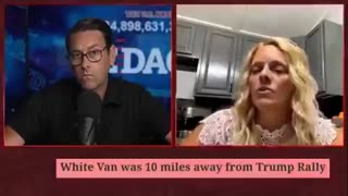 J13- White Van found 10 miles from Butler filled w/ explosives (likely a Chevy not Anne Yearick GMC)