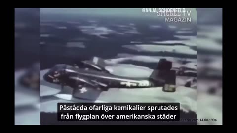 Giftexperiment på sin egen befolkning