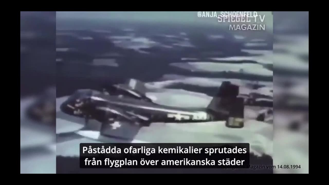 Giftexperiment på sin egen befolkning