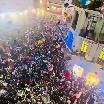 look at Wuhan. Footage taken in the last few days.