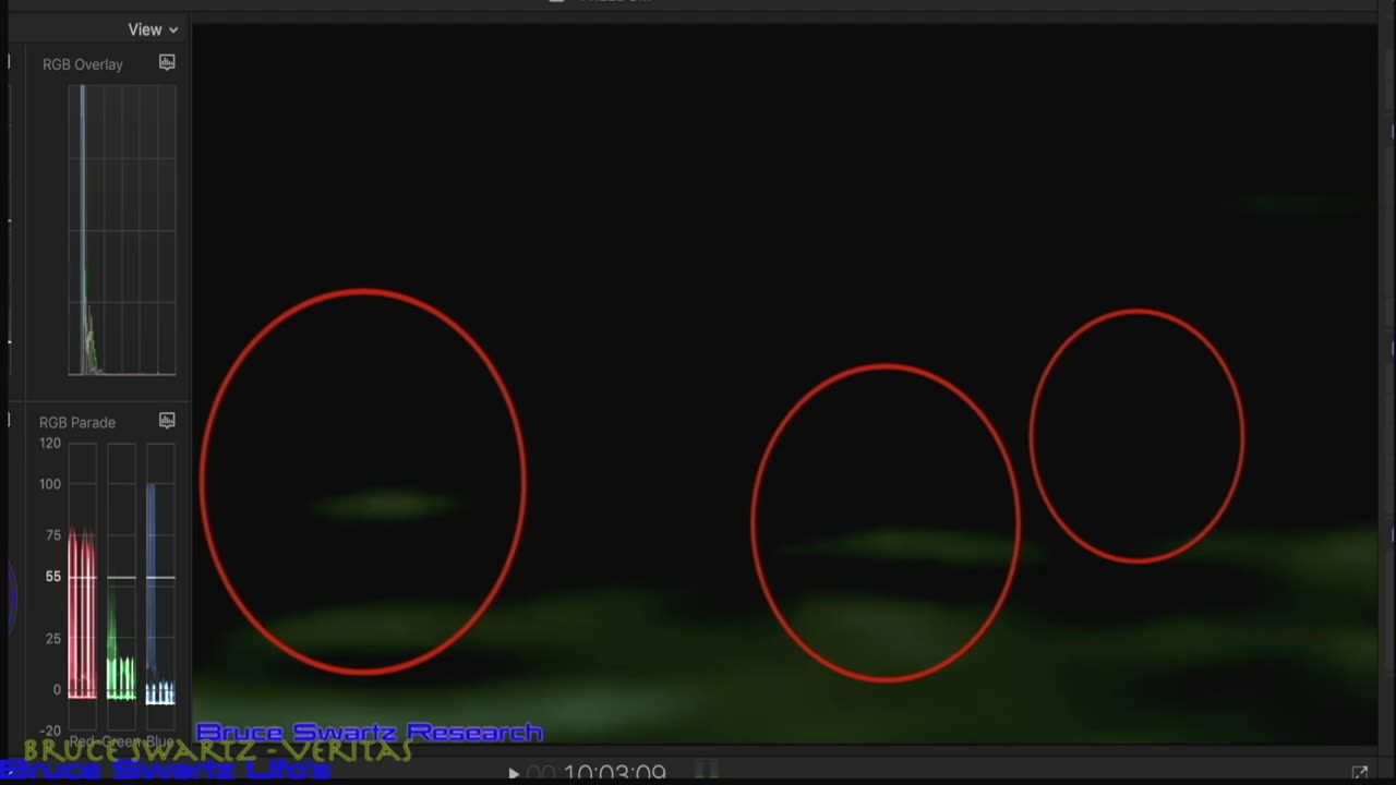 This guy has captured many ufo's on the moon