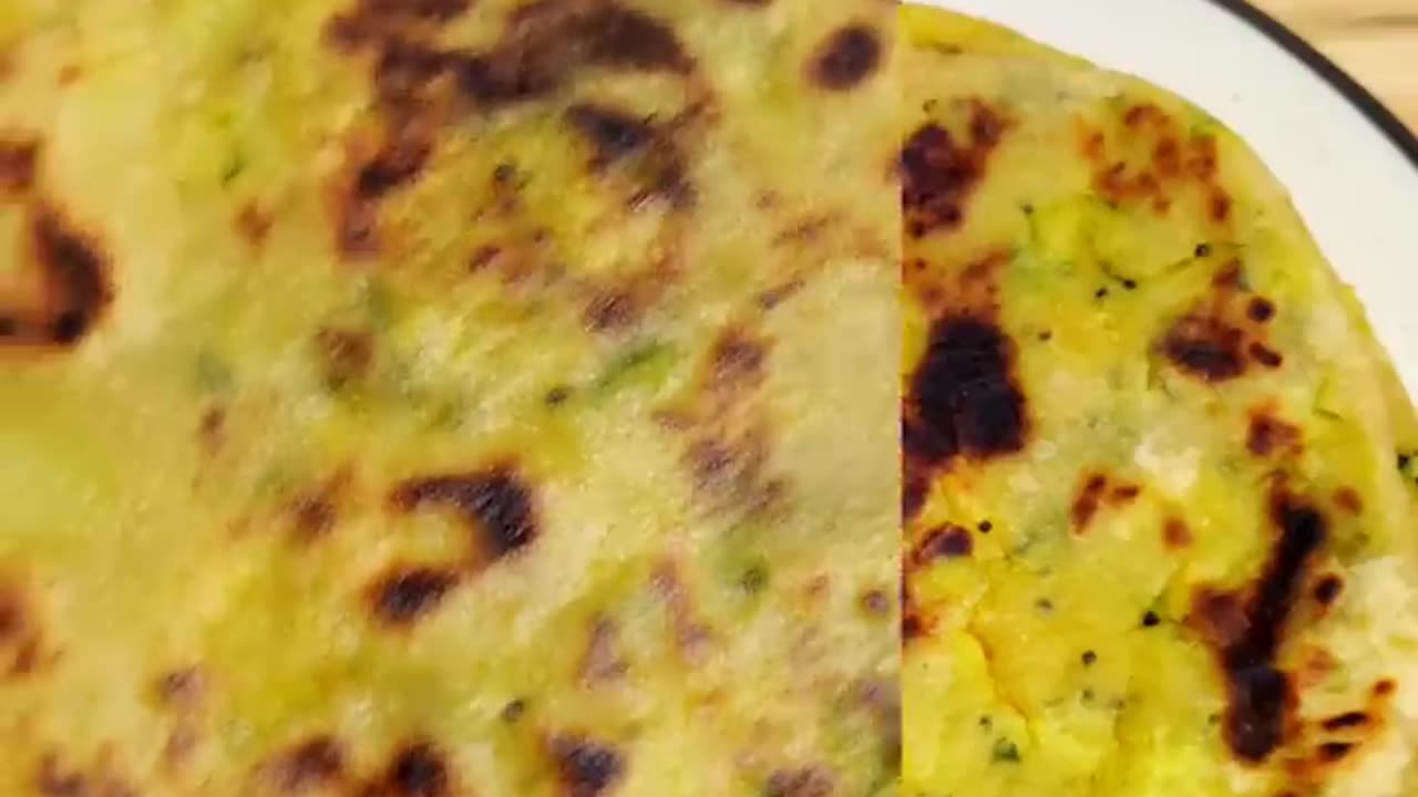 Easy and tasty potatoes prantha recipe