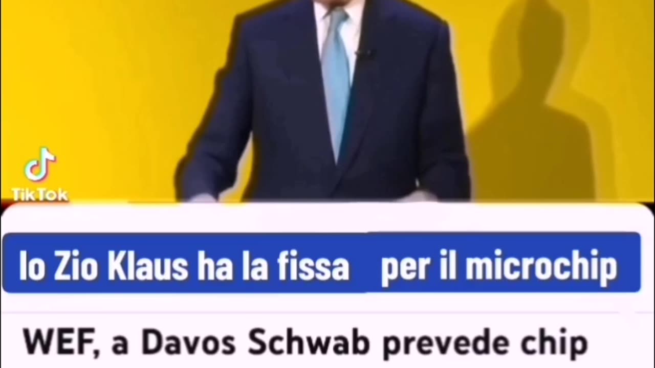 Zio Klaus ha la fissa per il microchip