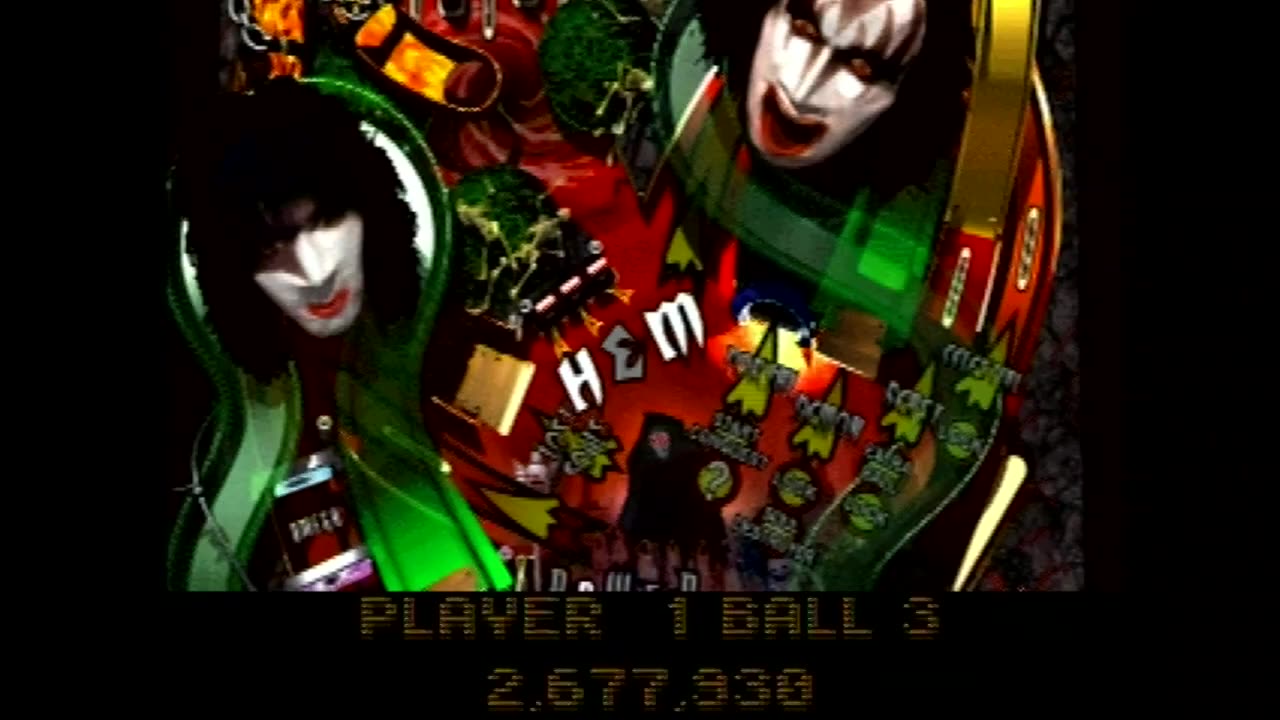 KISS Pinball Game4