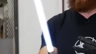 WORLD’S FIRST RETRACTABLE PLASMA PROTO- LIGHTSABER