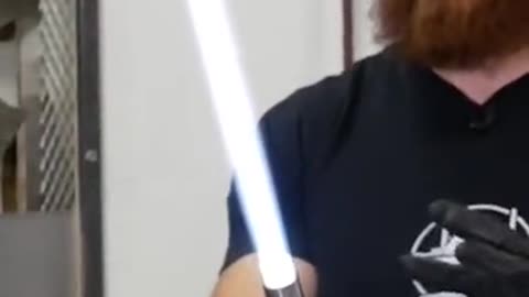 WORLD’S FIRST RETRACTABLE PLASMA PROTO- LIGHTSABER