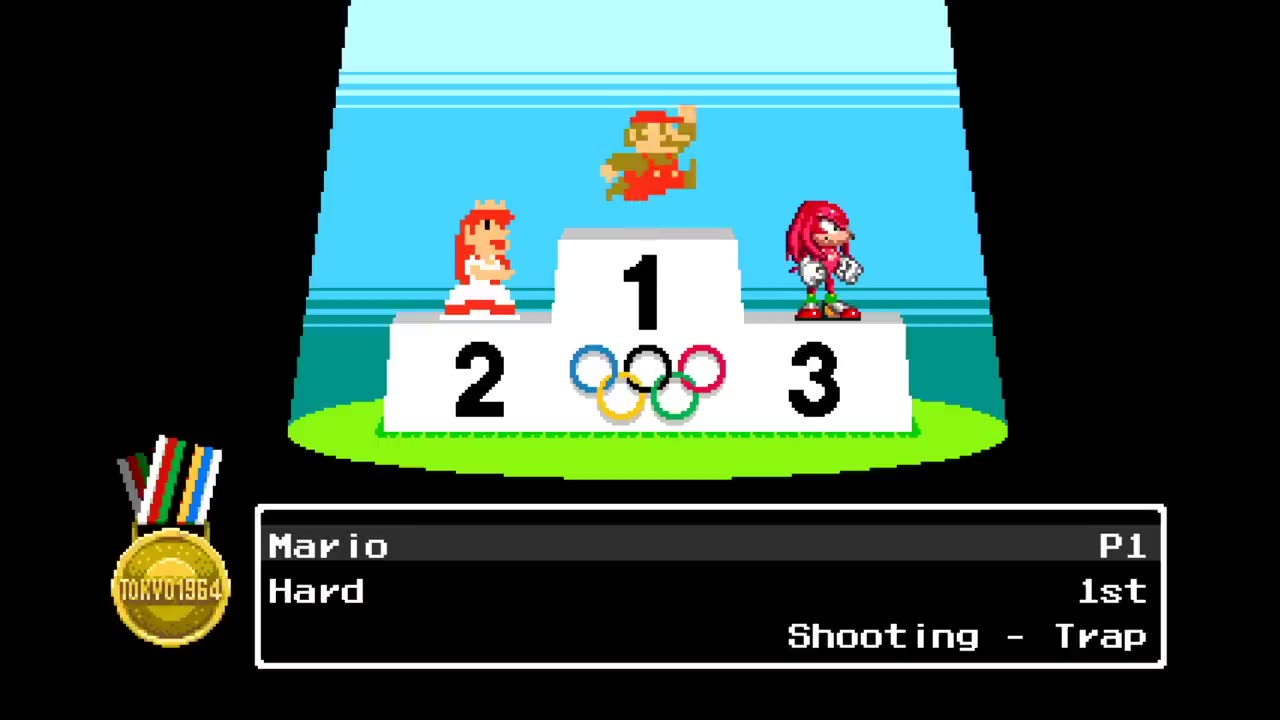 Mario at the Olympic Games