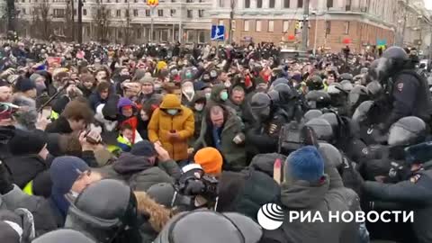 Protest is getting violent