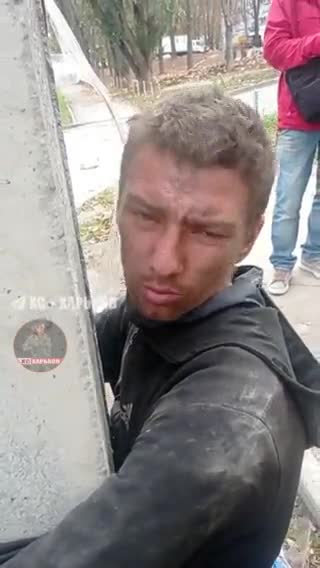 Expéditions punitives préférées de miliciens néo-nazis ukrainiens en région Kharkiv.