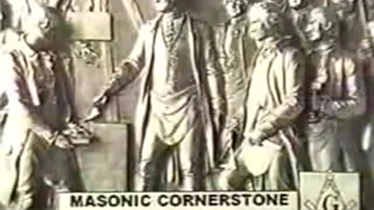 Freemason created Washington DC / District of Colombia