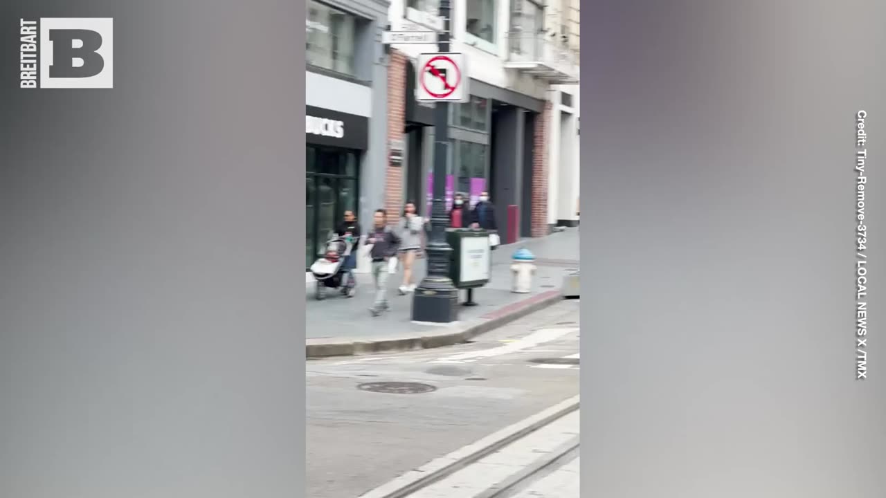 “FOR LEASE”: Closed, Vacant Businesses Line San Francisco Street as Retailers Flee