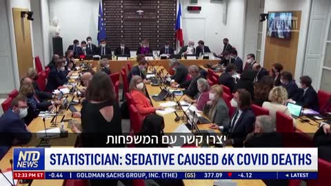 חוקר בצרפת: 6,000 זקנים מתו מתרופות הרגעה ולא מקורונה