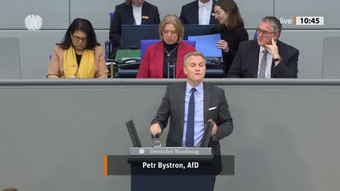 Petr Bystron Rede vom 19.01.2023 - Lieferung von Kampfpanzern an die Ukraine