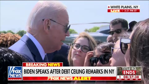 Biden: Border Will Be "Chaotic" Because "It Takes Time To Put Some Of What We Want To Do In Place"