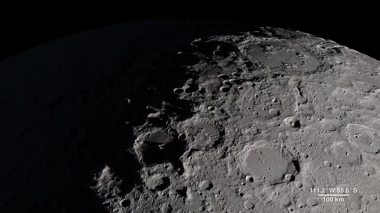 Tour Of The Moon (Nasa) Video