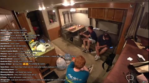 [RV TRIP 3] Blade & RV Andy have a real talk