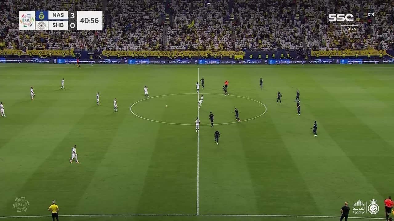 Al Nassr Vs Al Shabab Goals 4-0 RSL | Cristiano Ronaldoš„