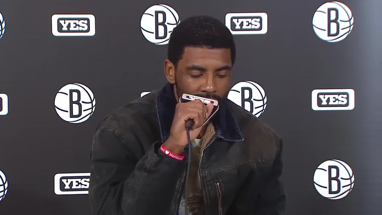 Kyrie Irving Talks WIN over Raptors, Postgame Interview