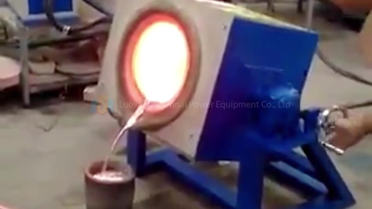 IGBT small melting furnace is ultra-small and portable