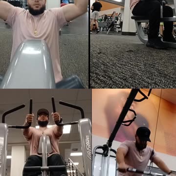 Back Workouts Day. DIA DE EJERCICIOS DE ESPALDA.