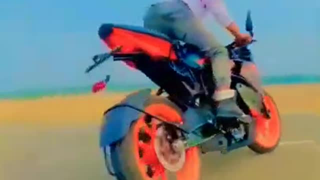 _new riding status video _bike rider