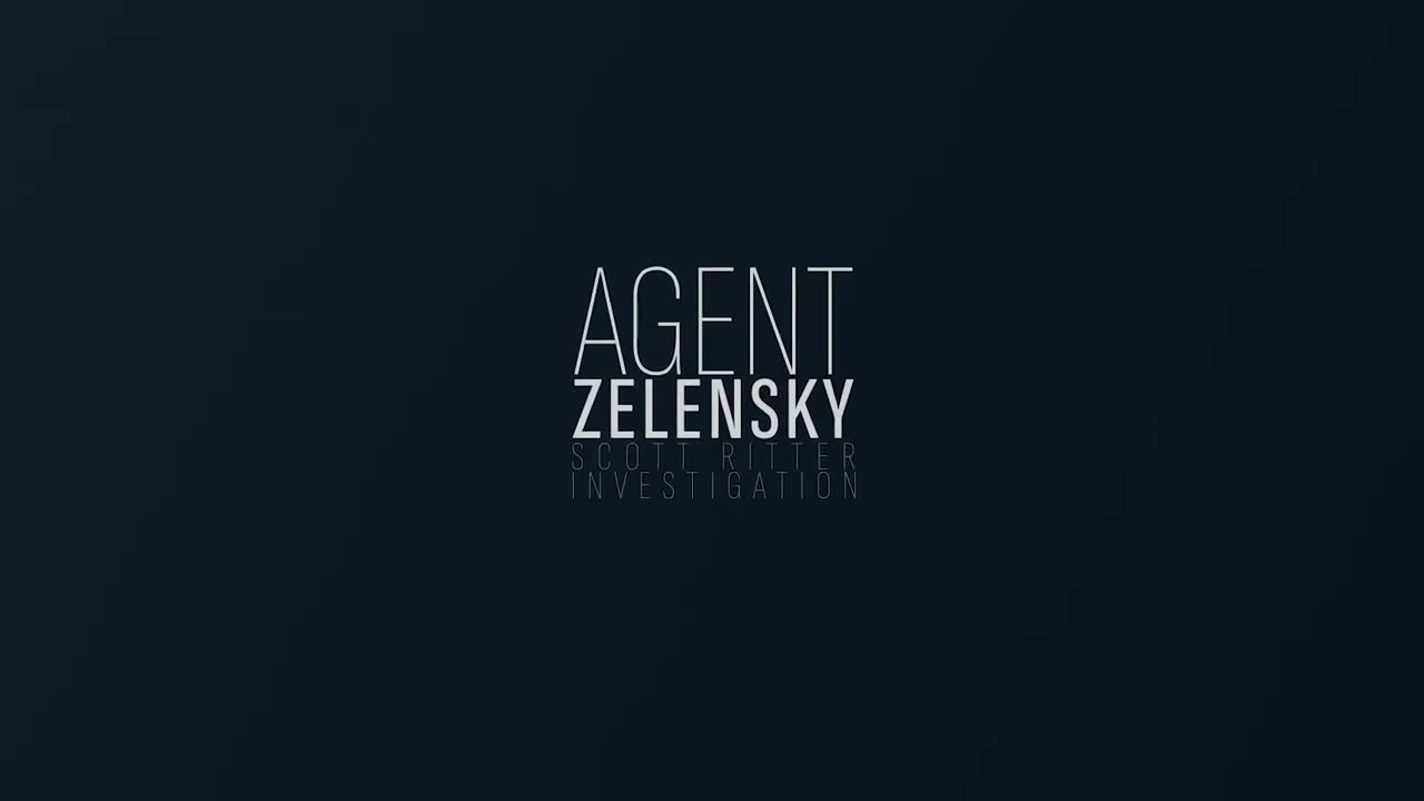 Scott Ritter dismantles MI6 Agent Zelensky Part 1 - Re-uploading for Importance