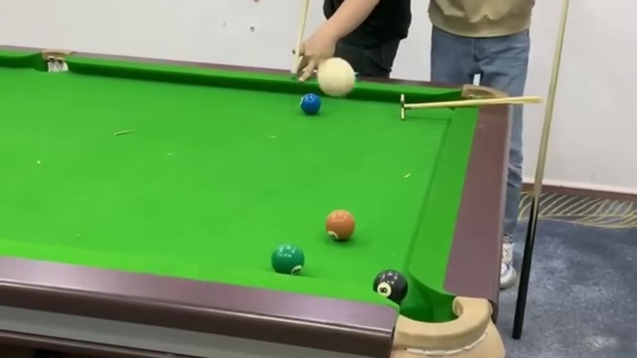 Funny Video Billiards million view