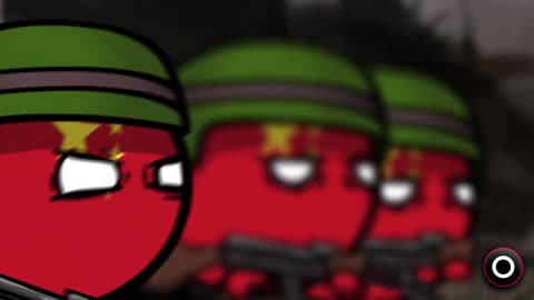 Countryballs - Zombie virus in China