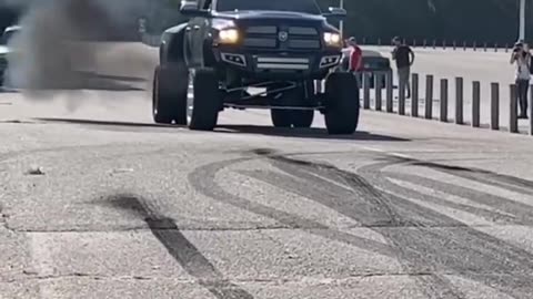 1400HP CUMMINS BURNOUT