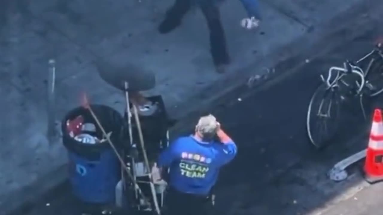 Man attacks sanitation workers in San Francisco. The city isn’t safe