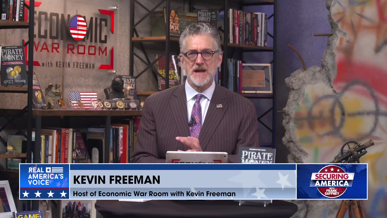 Securing America with Kevin Freeman (part 1) | August 24, 2023