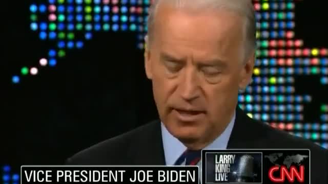 Joe Biden flashback called the Congressional Budget Office CBO the gold standard 2010