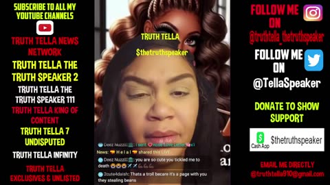 LADYBEE SAYS I WOULD NEVER DO A SHOW WITH TRINA B AFTER TODAY HE'S BLOCKED