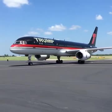 Pacific Airshow -Trump Force 1 will be making a pass tomorrow at airshow in Huntington Beach, CA